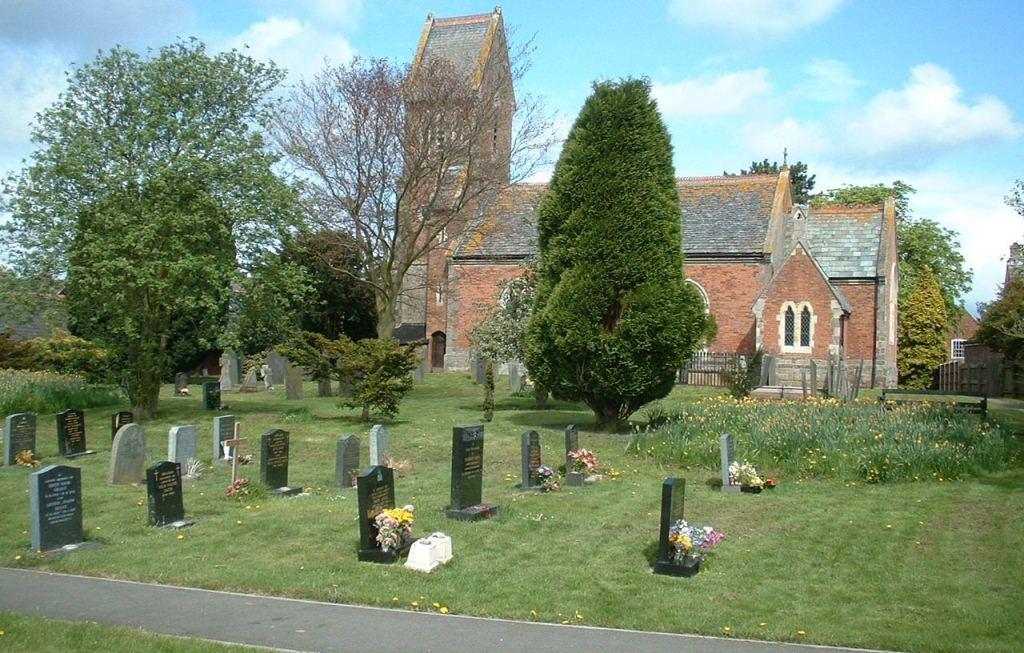 Churchyard and Cemetery, 2010